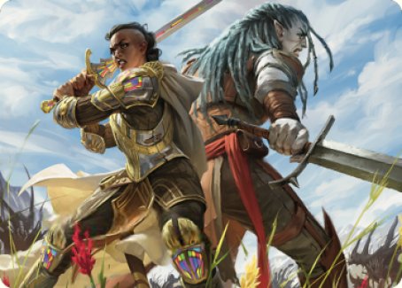 Join Forces Art Card [Dominaria United Art Series] | Gamers Paradise