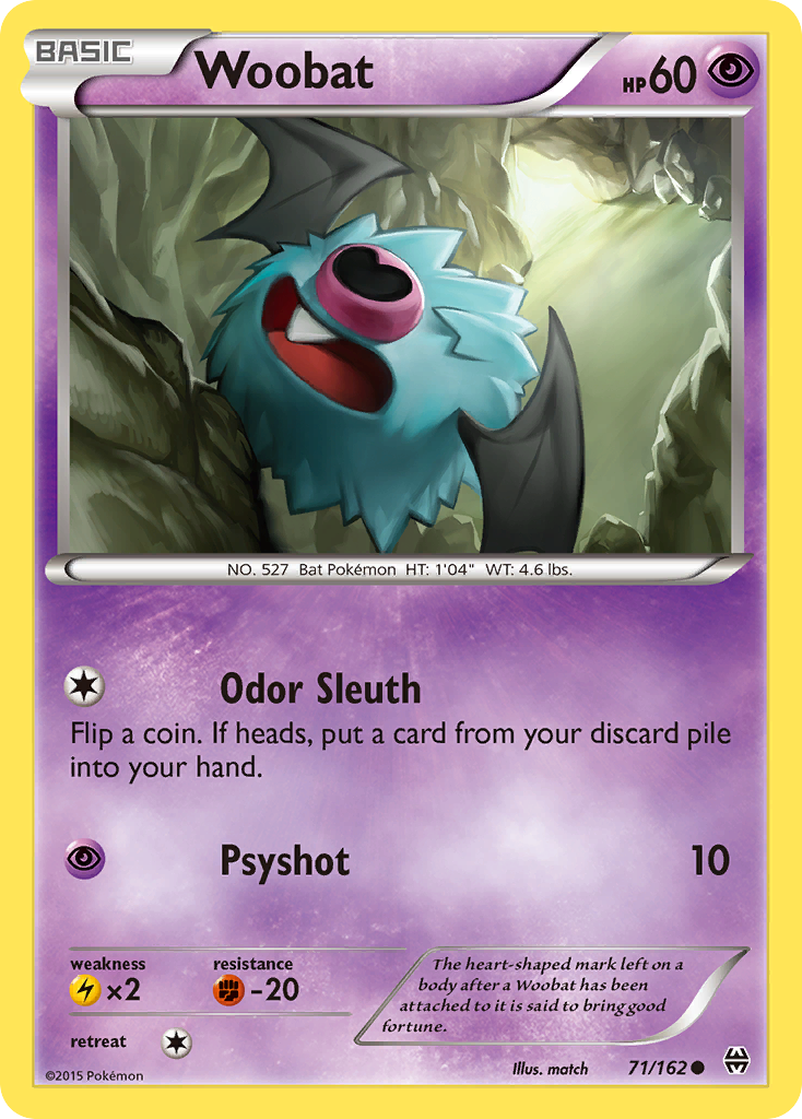 Woobat (71/162) [XY: BREAKthrough] | Gamers Paradise