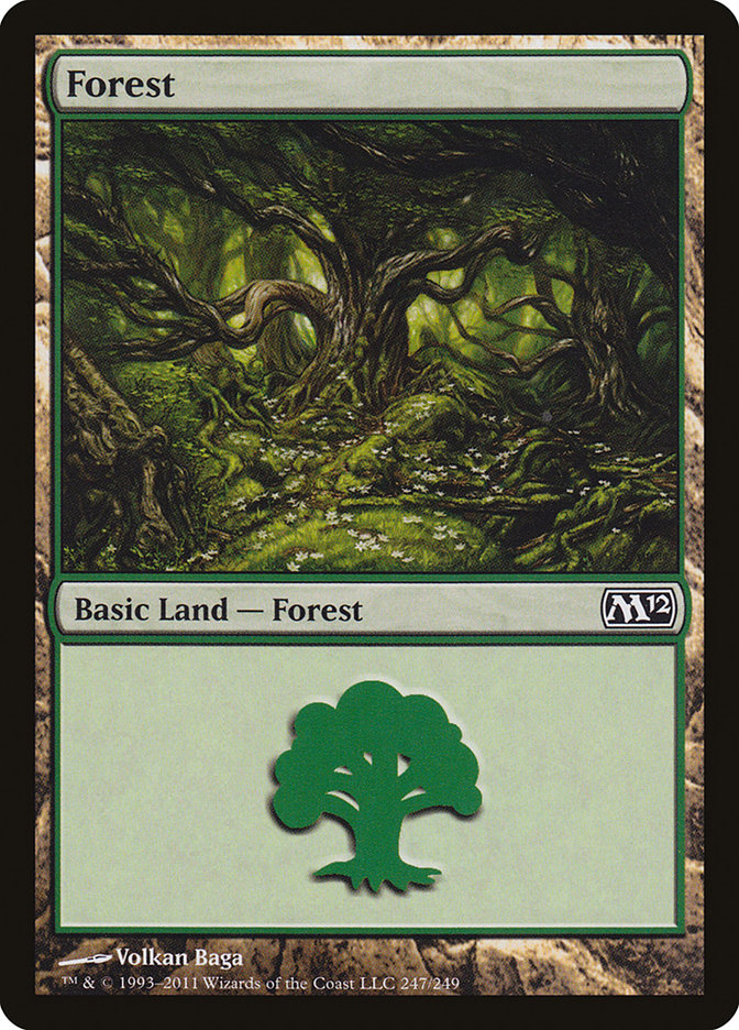 Forest (247) [Magic 2012] | Gamers Paradise