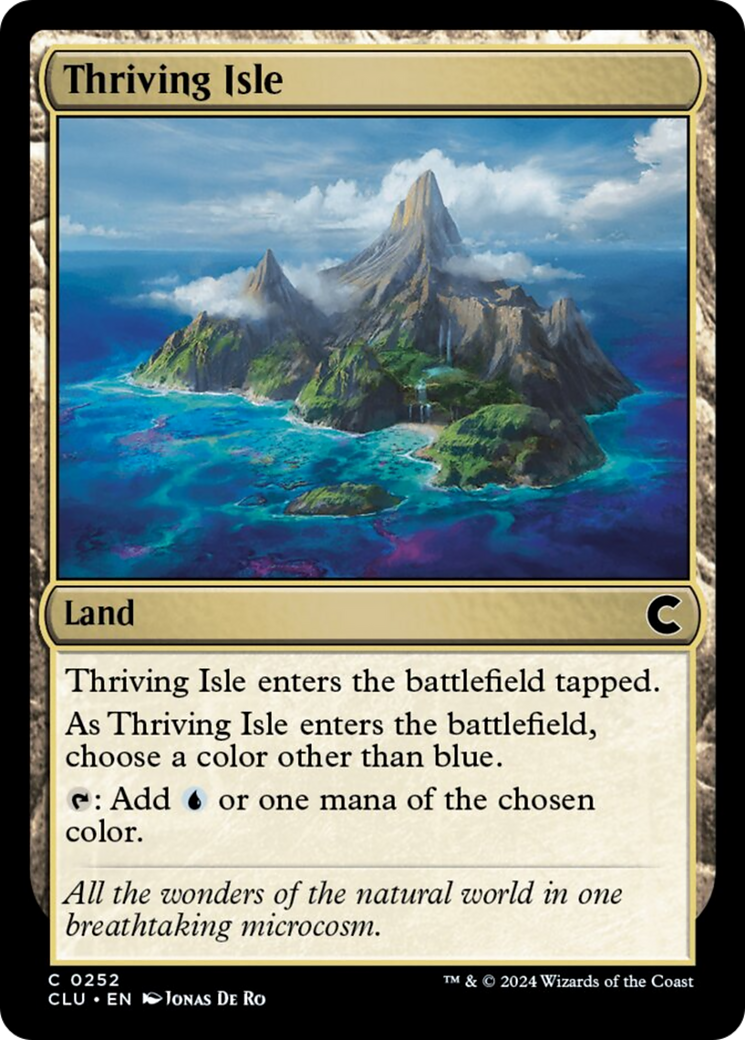 Thriving Isle [Ravnica: Clue Edition] | Gamers Paradise