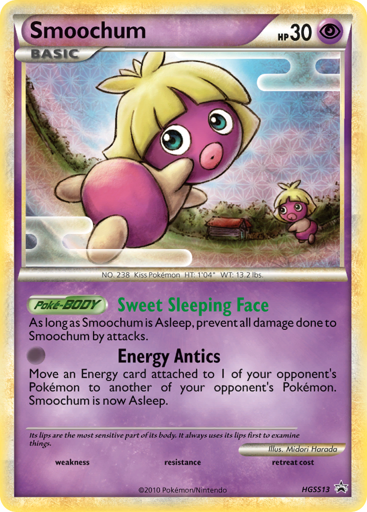 Smoochum (HGSS13) [HeartGold & SoulSilver: Black Star Promos] | Gamers Paradise