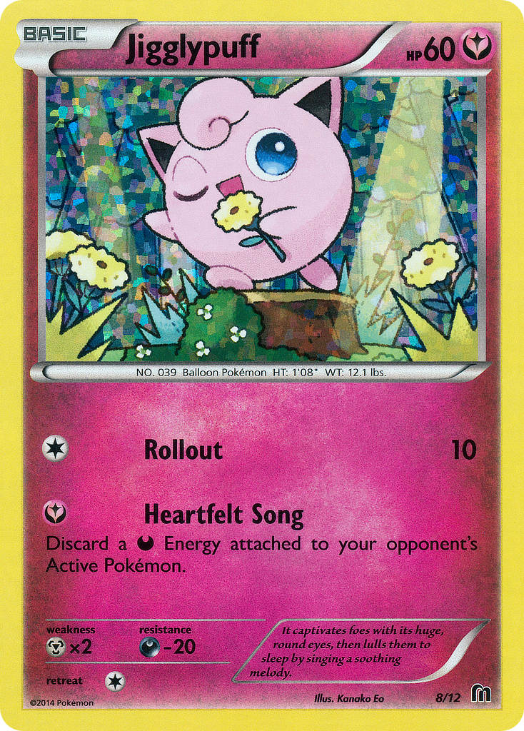 Jigglypuff (8/12) [McDonald's Promos: 2016 Collection] | Gamers Paradise