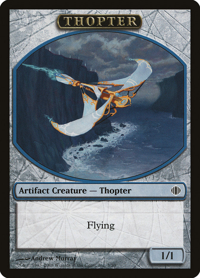 Thopter Token [Shards of Alara Tokens] | Gamers Paradise