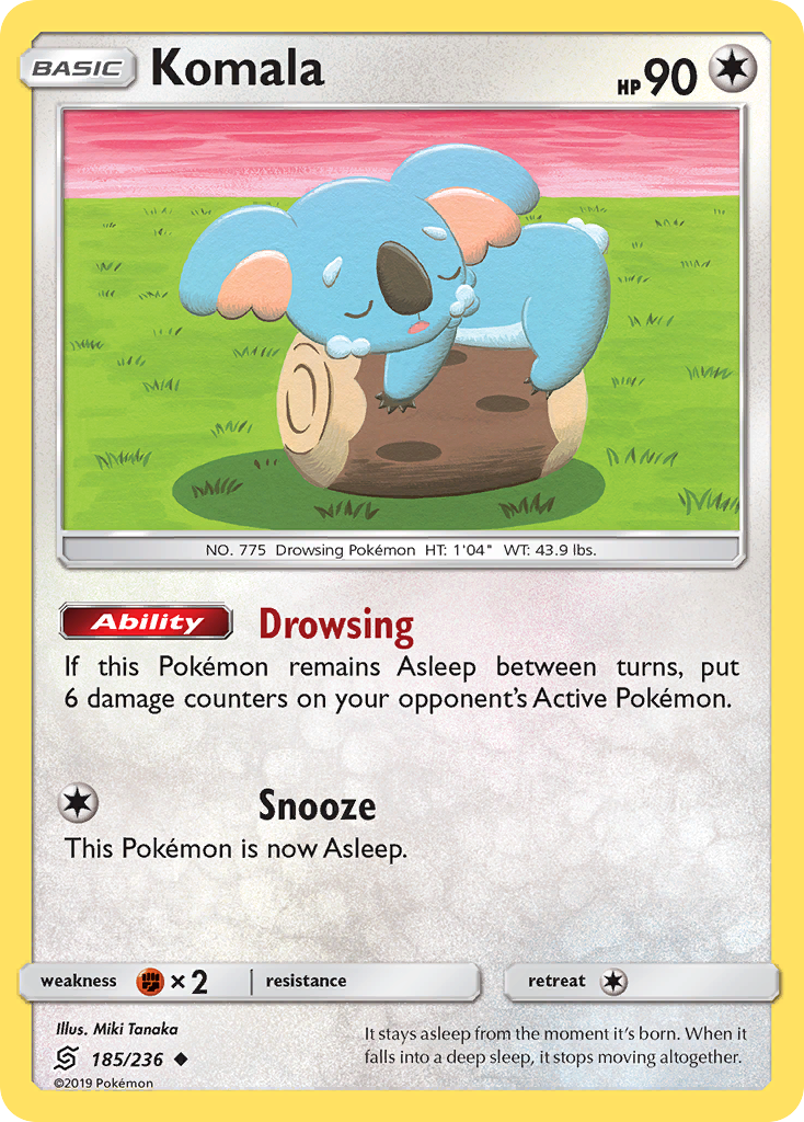 Komala (185/236) [Sun & Moon: Unified Minds] | Gamers Paradise