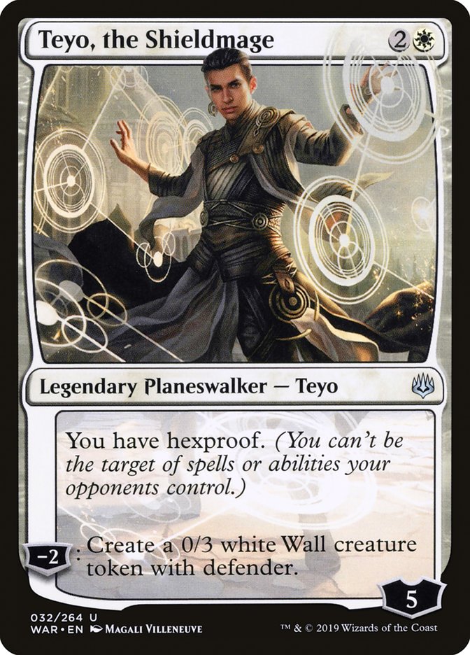 Teyo, the Shieldmage [War of the Spark] | Gamers Paradise