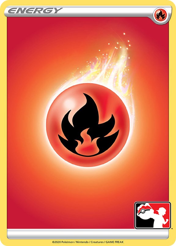 Fire Energy [Prize Pack Series One] | Gamers Paradise