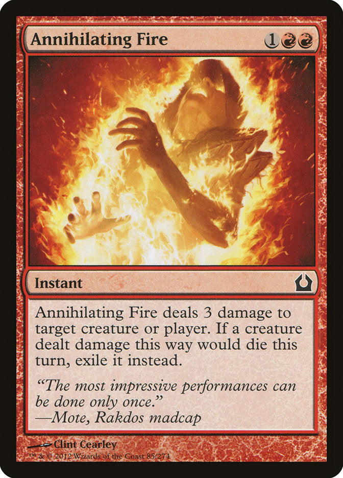 Annihilating Fire [Return to Ravnica] | Gamers Paradise