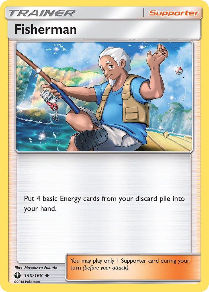 Fisherman (130/168) [Sun & Moon: Celestial Storm] | Gamers Paradise