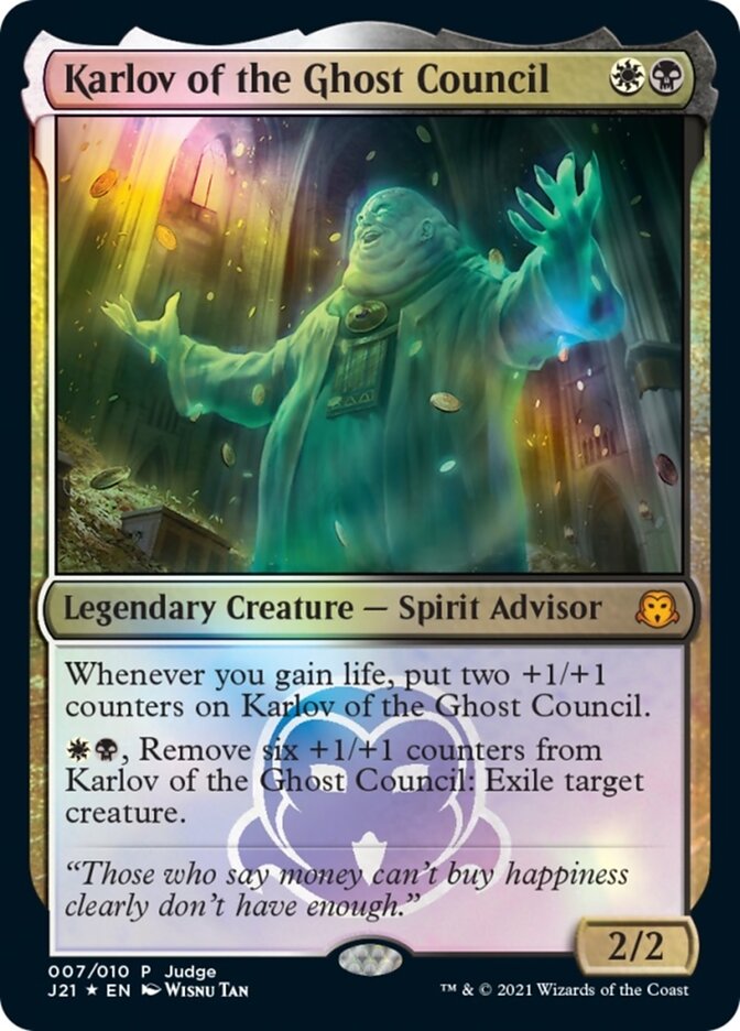 Karlov of the Ghost Council [Judge Gift Cards 2021] | Gamers Paradise