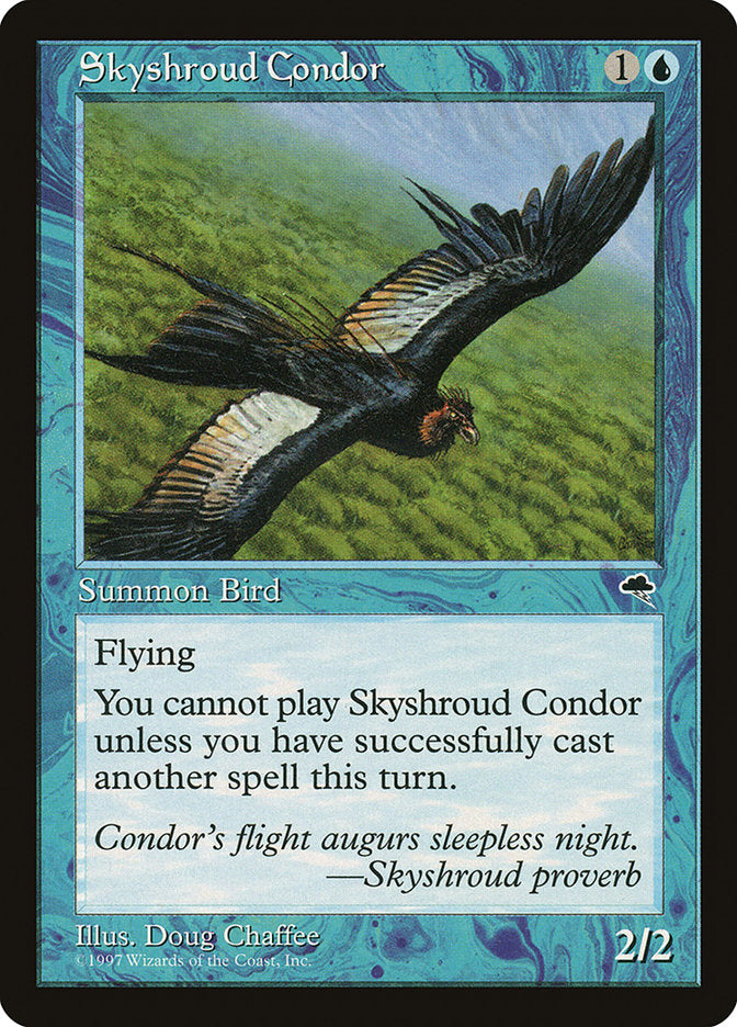 Skyshroud Condor [Tempest] | Gamers Paradise