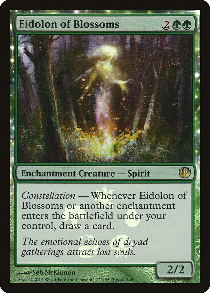 Eidolon of Blossoms (Buy-A-Box) [Journey into Nyx Promos] | Gamers Paradise