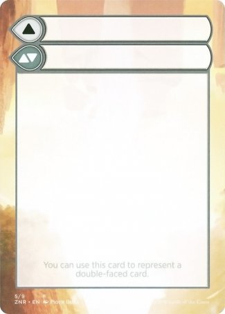 Helper Card (5/9) [Zendikar Rising Tokens] | Gamers Paradise
