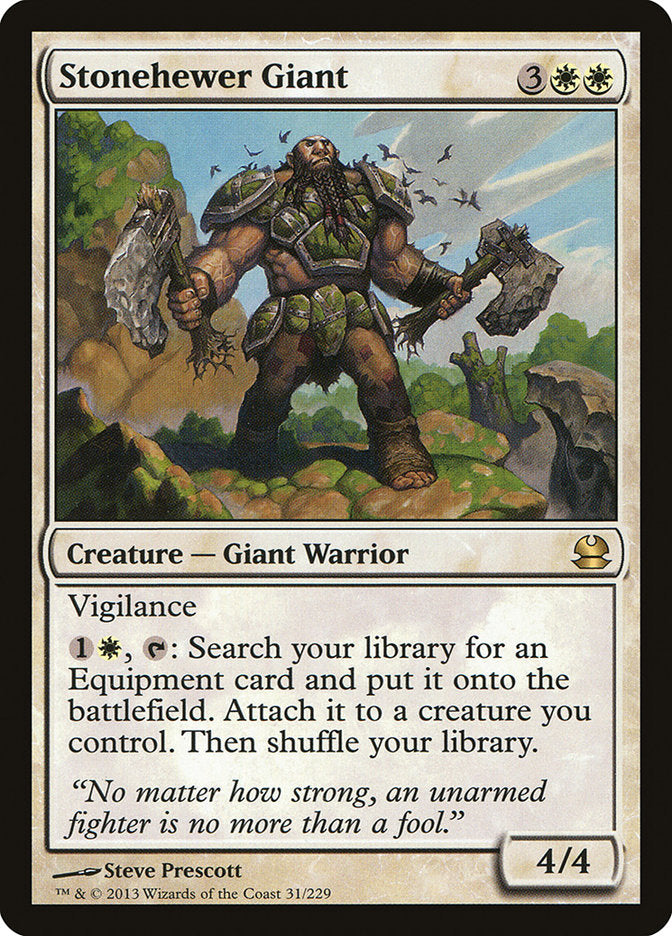 Stonehewer Giant [Modern Masters] | Gamers Paradise