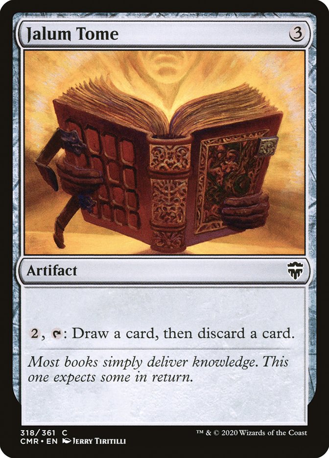 Jalum Tome [Commander Legends] | Gamers Paradise