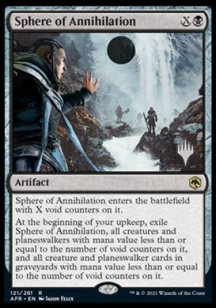 Sphere of Annihilation (Promo Pack) [Dungeons & Dragons: Adventures in the Forgotten Realms Promos] | Gamers Paradise