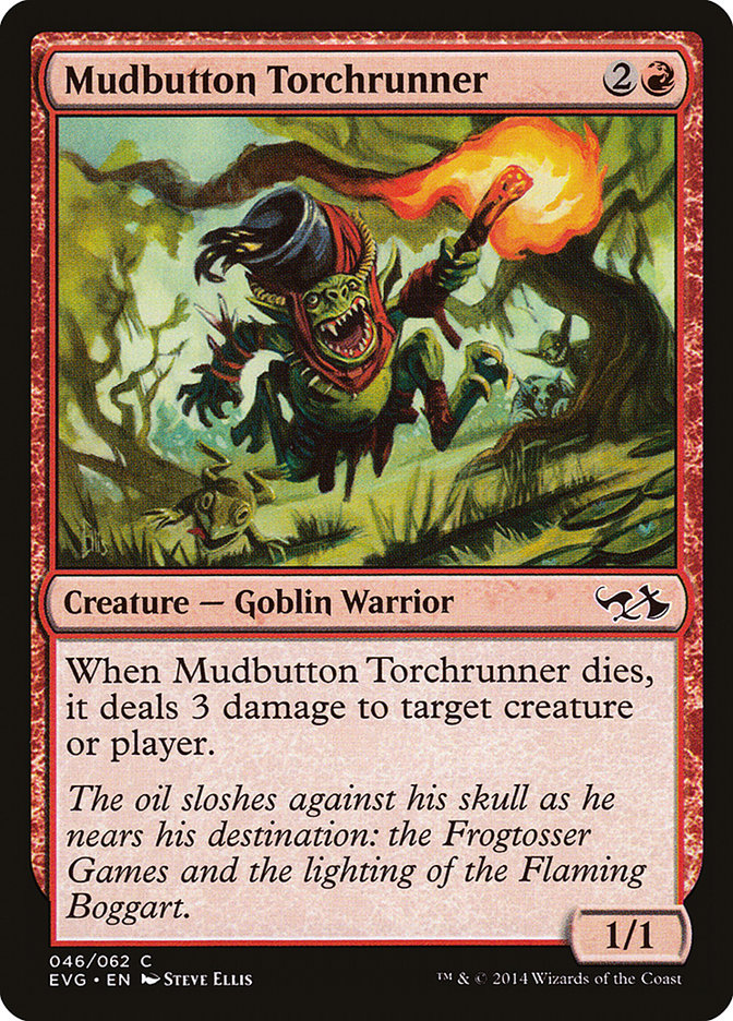 Mudbutton Torchrunner (Elves vs. Goblins) [Duel Decks Anthology] | Gamers Paradise