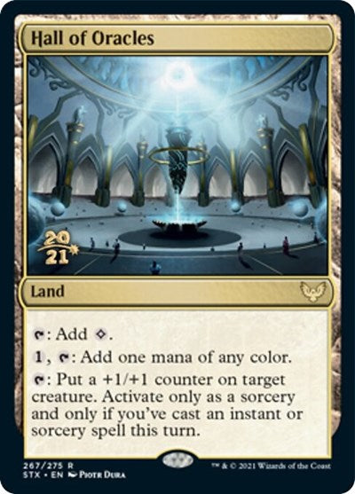 Hall of Oracles [Strixhaven: School of Mages Prerelease Promos] | Gamers Paradise