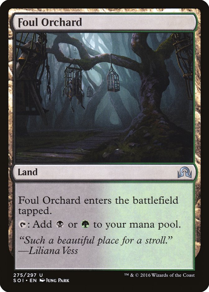 Foul Orchard [Shadows over Innistrad] | Gamers Paradise