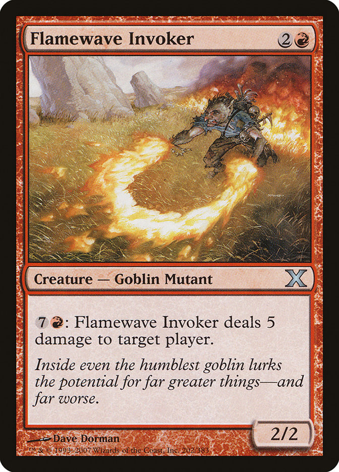 Flamewave Invoker [Tenth Edition] | Gamers Paradise