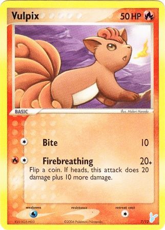 Vulpix (7/12) [EX: Trainer Kit 2 - Minun] | Gamers Paradise