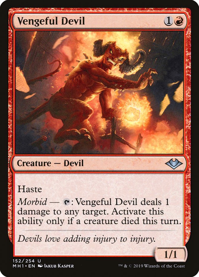 Vengeful Devil [Modern Horizons] | Gamers Paradise