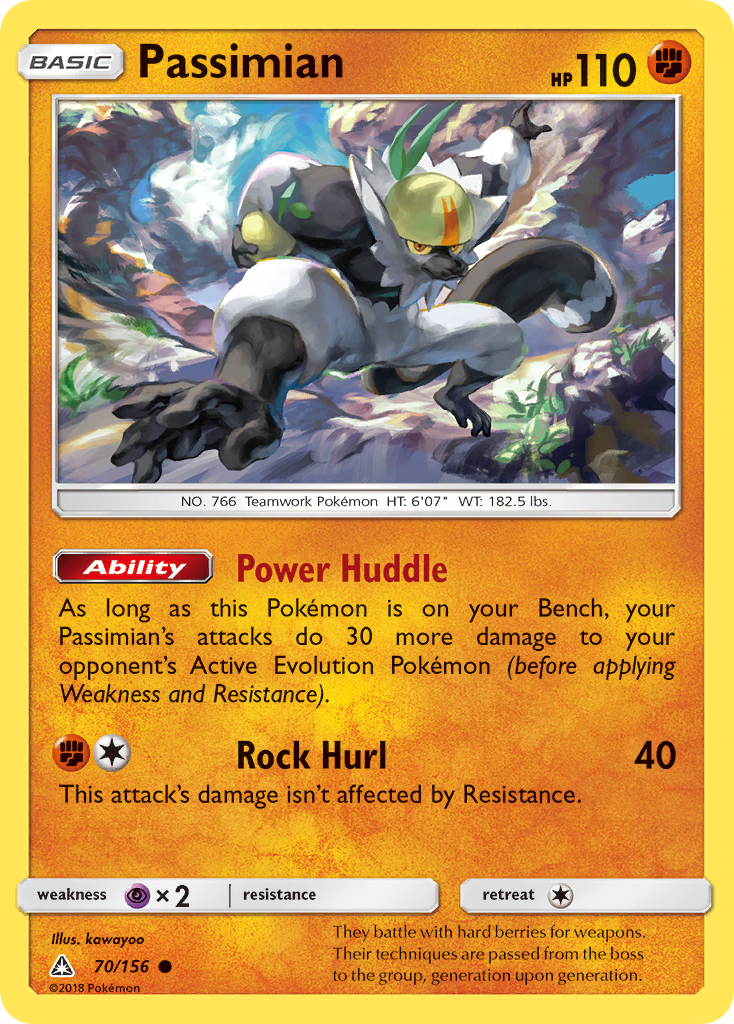 Passimian (70/156) [Sun & Moon: Ultra Prism] | Gamers Paradise