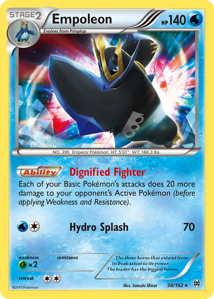 Empoleon (38/162) [XY: BREAKthrough] | Gamers Paradise