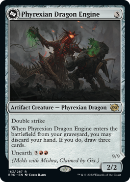 Phyrexian Dragon Engine [The Brothers' War] | Gamers Paradise
