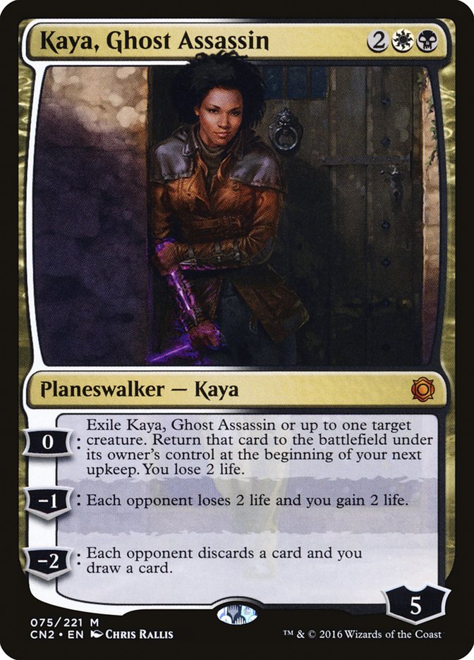 Kaya, Ghost Assassin (075/221) [Conspiracy: Take the Crown] | Gamers Paradise