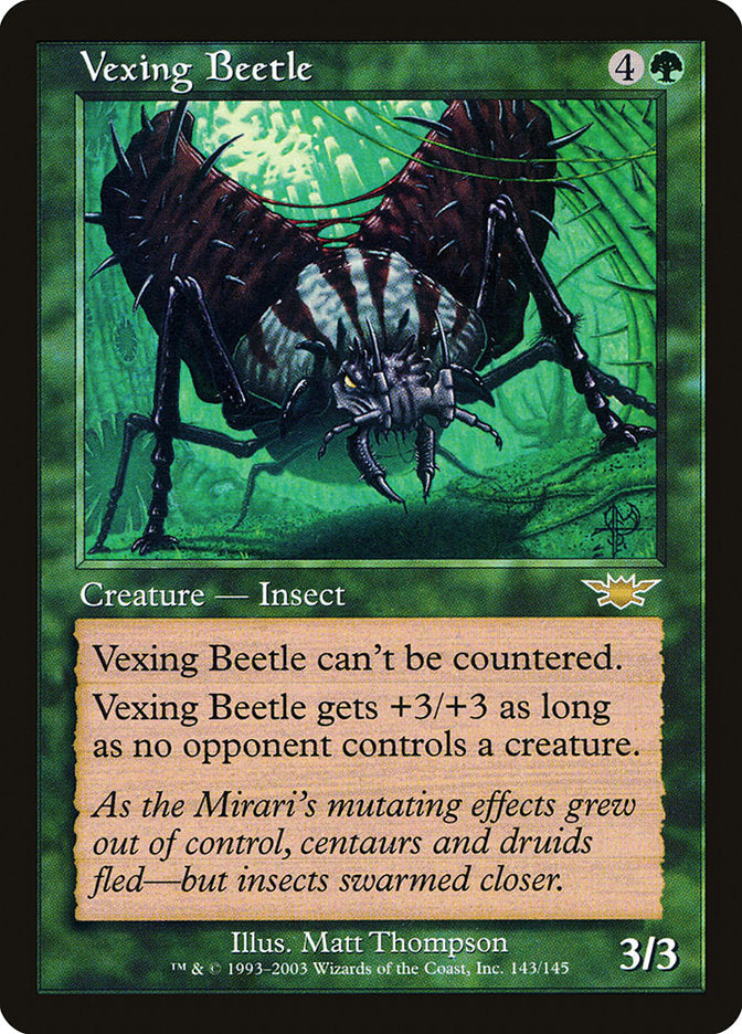 Vexing Beetle [Legions] | Gamers Paradise