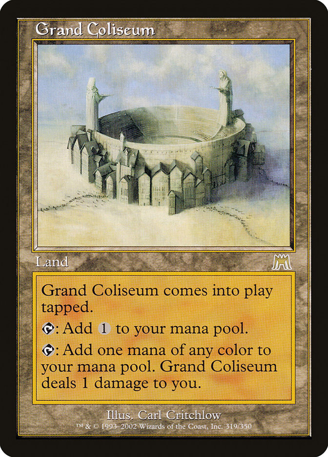 Grand Coliseum [Onslaught] | Gamers Paradise