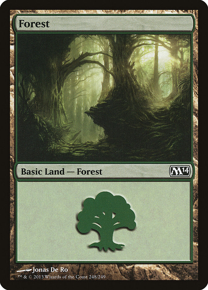 Forest (248) [Magic 2014] | Gamers Paradise