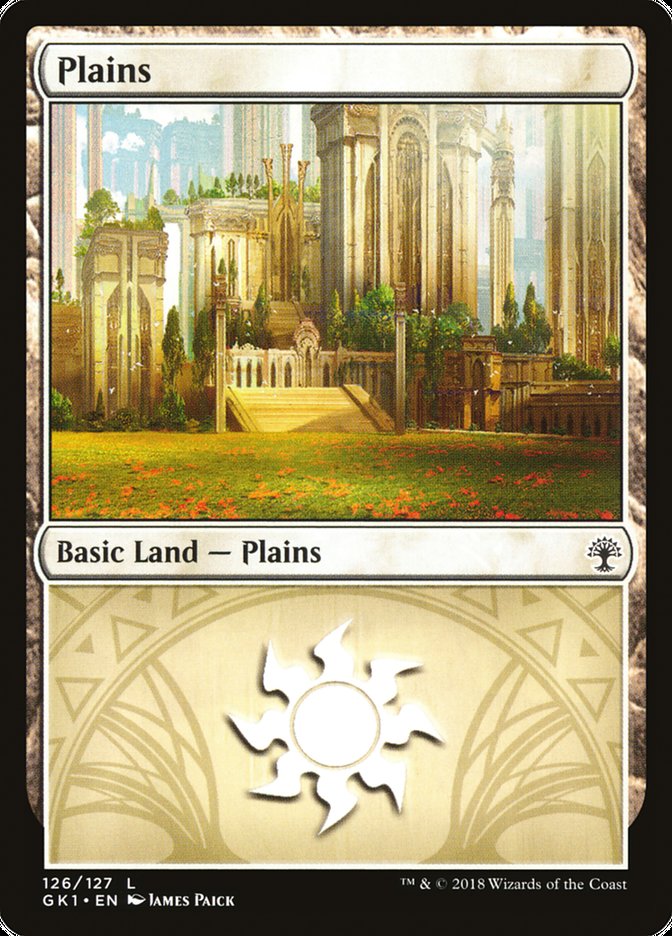 Plains (126) [Guilds of Ravnica Guild Kit] | Gamers Paradise