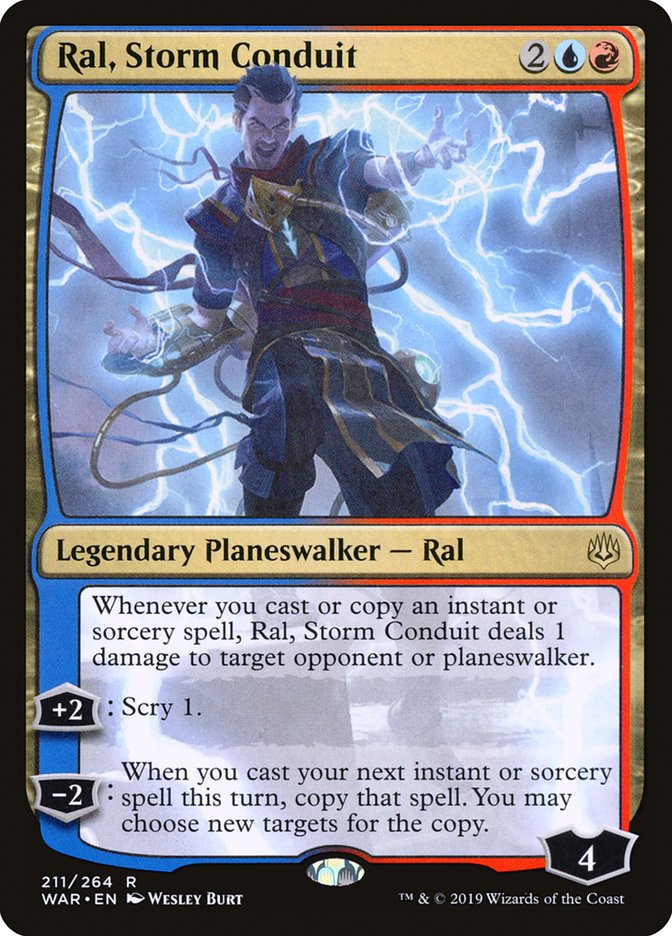 Ral, Storm Conduit [War of the Spark] | Gamers Paradise