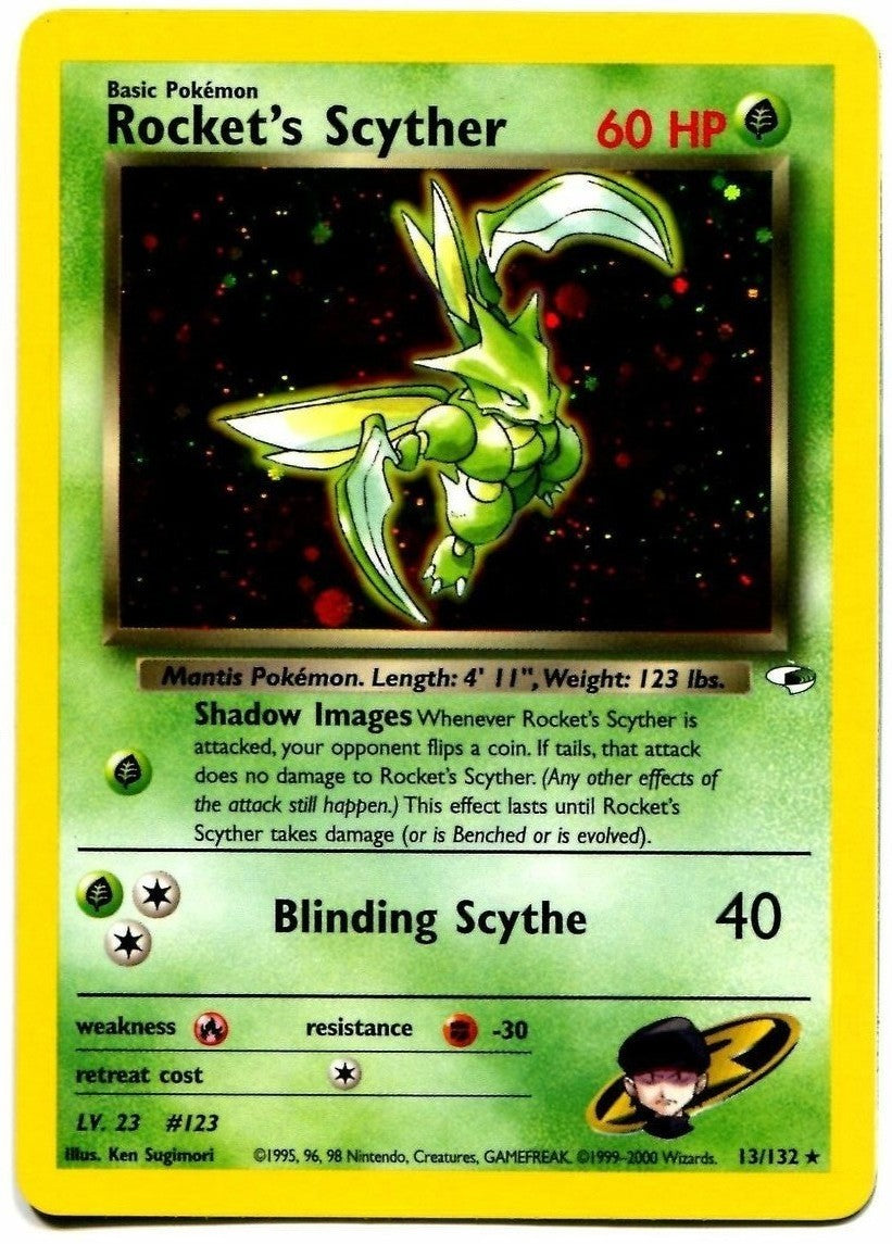 Rocket's Scyther (13/132) [Gym Heroes Unlimited] | Gamers Paradise