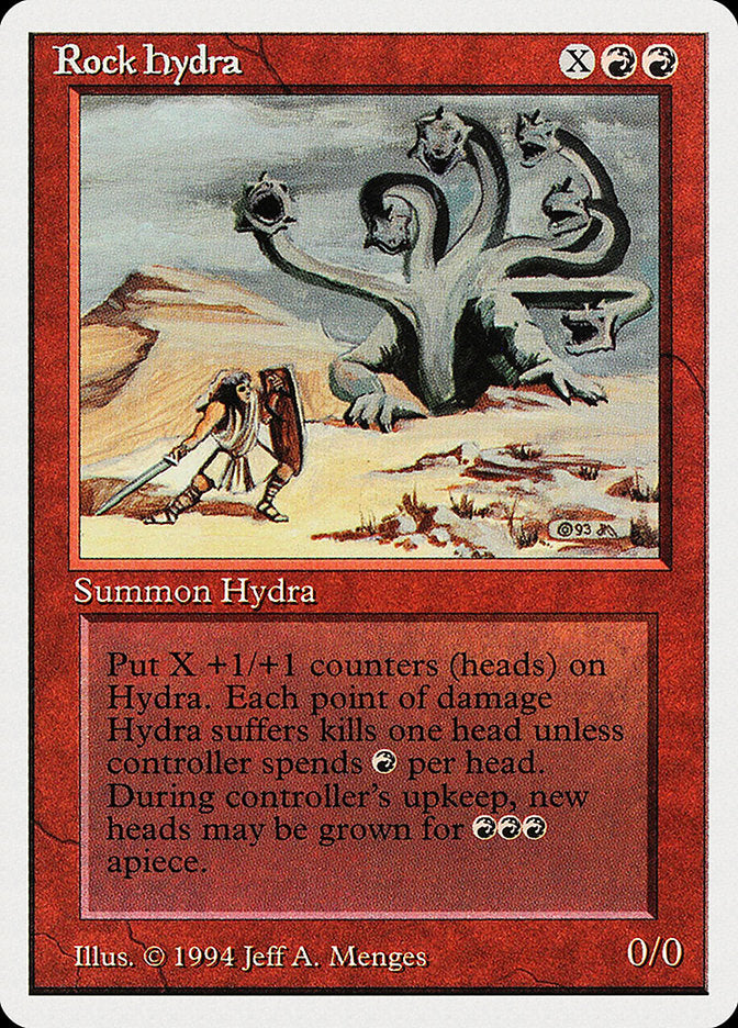 Rock Hydra [Summer Magic / Edgar] | Gamers Paradise