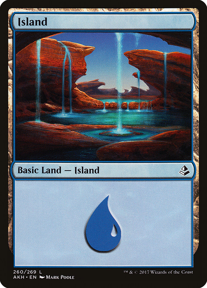 Island (260) [Amonkhet] | Gamers Paradise