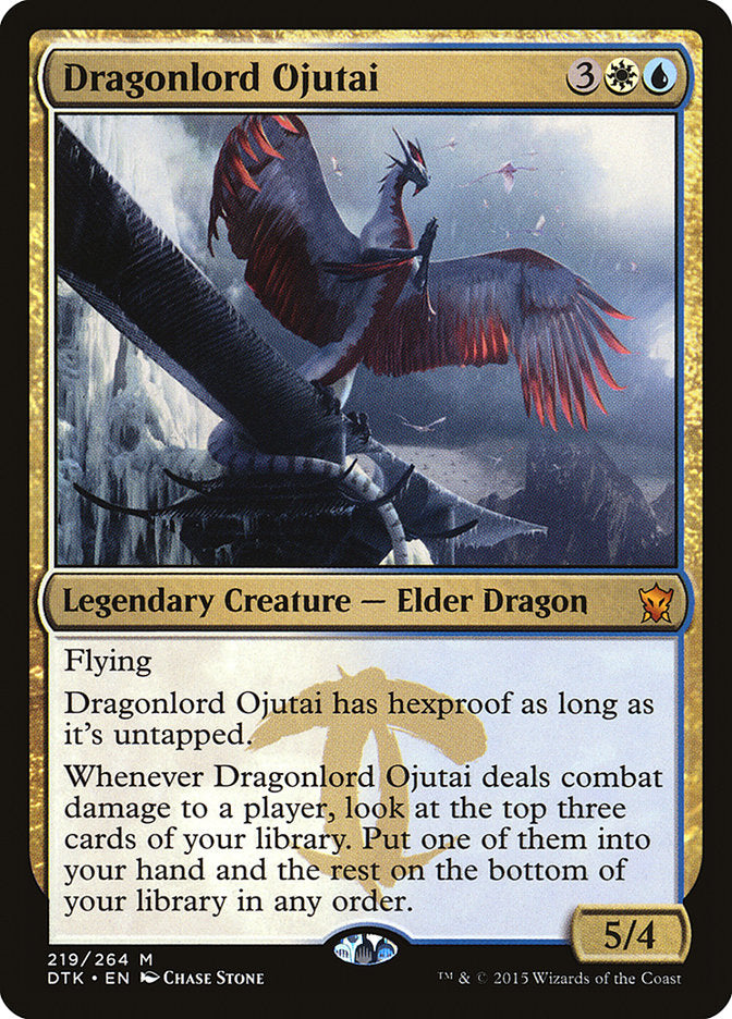 Dragonlord Ojutai [Dragons of Tarkir] | Gamers Paradise