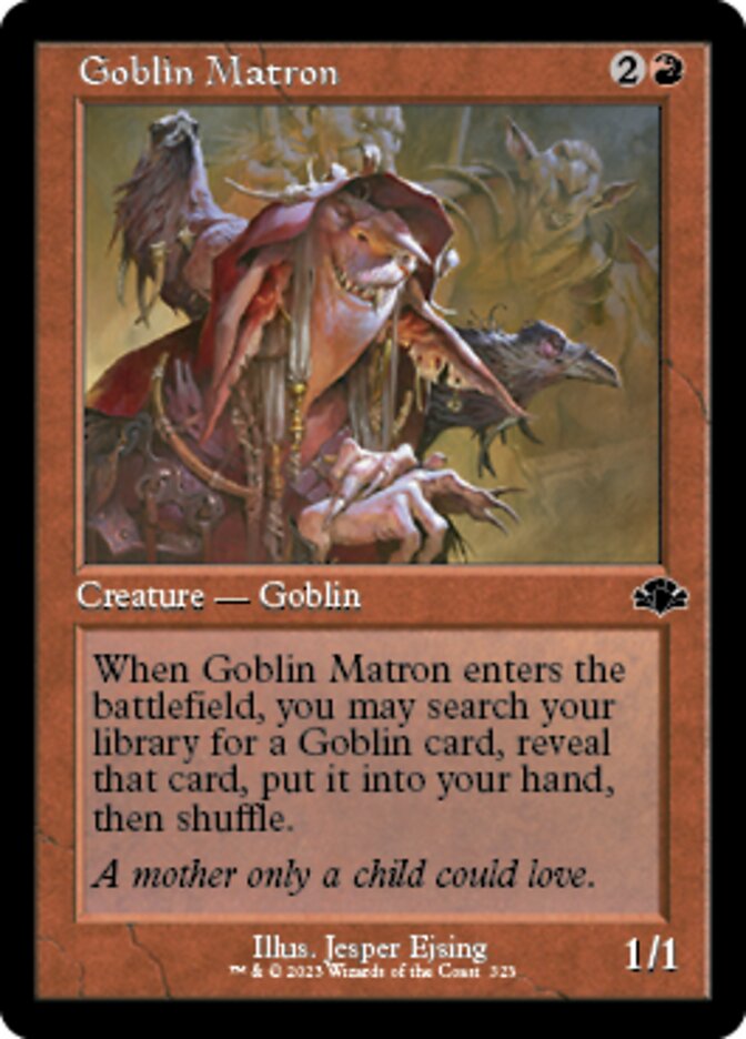 Goblin Matron (Retro) [Dominaria Remastered] | Gamers Paradise