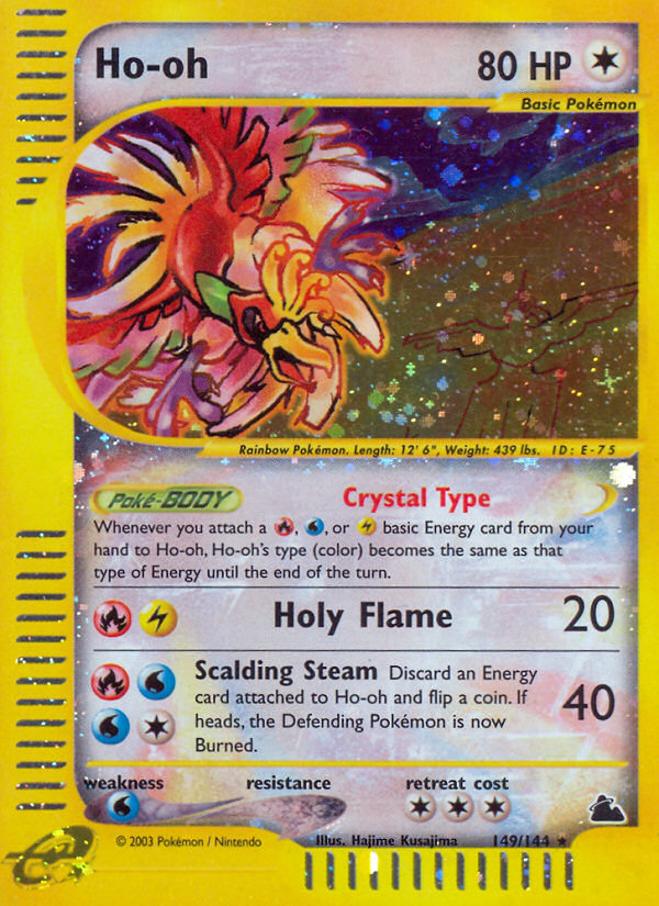 Ho-oh (149/144) [Skyridge] | Gamers Paradise