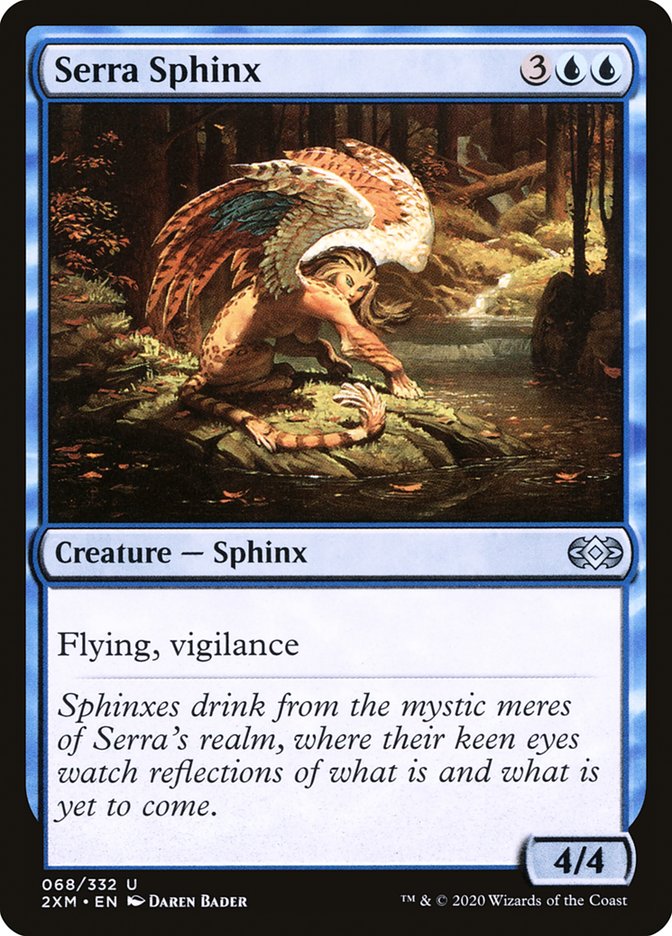 Serra Sphinx [Double Masters] | Gamers Paradise