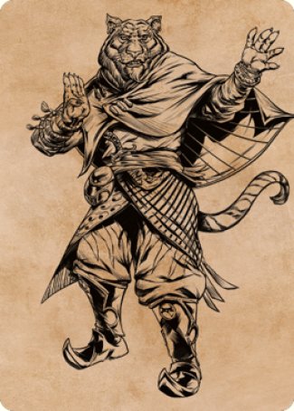 Mahadi, Emporium Master Art Card [Commander Legends: Battle for Baldur's Gate Art Series] | Gamers Paradise