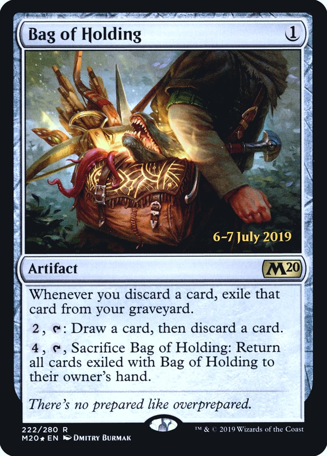 Bag of Holding [Core Set 2020 Prerelease Promos] | Gamers Paradise