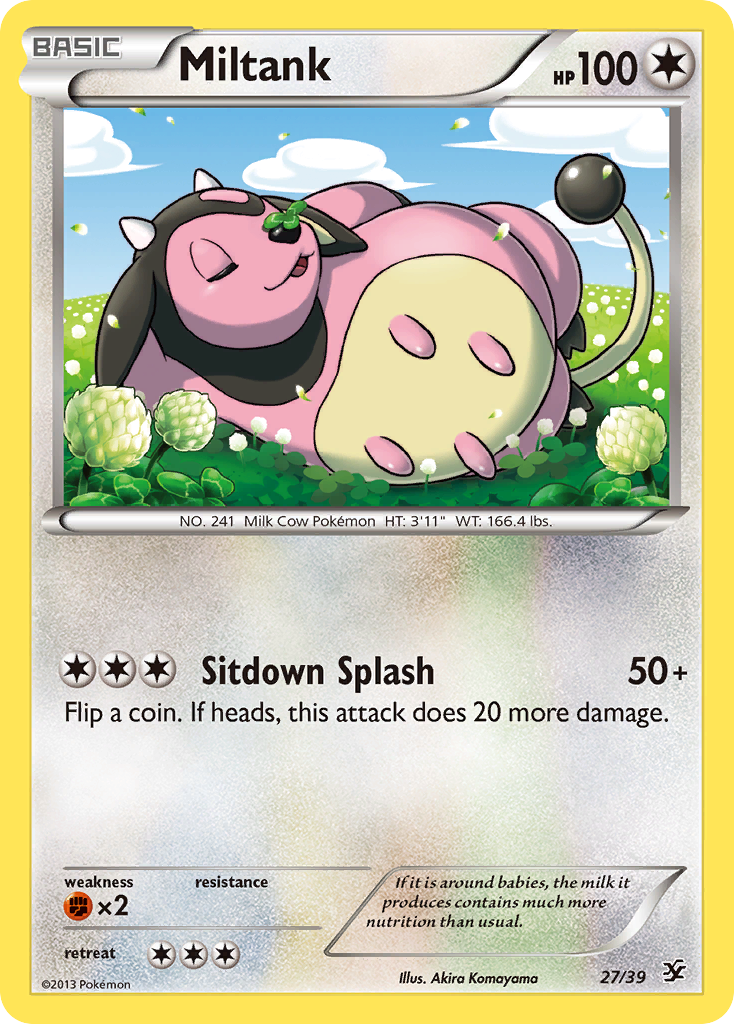 Miltank (27/39) [XY: Kalos Starter Set] | Gamers Paradise