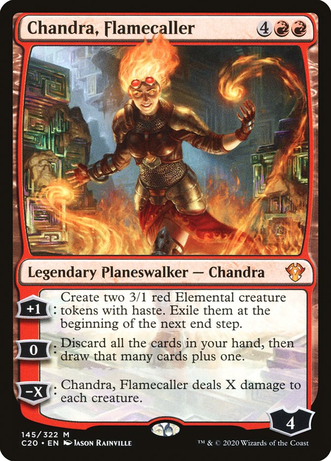 Chandra, Flamecaller [Commander 2020] | Gamers Paradise