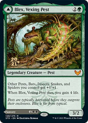 Blex, Vexing Pest // Search for Blex [Strixhaven: School of Mages Prerelease Promos] | Gamers Paradise