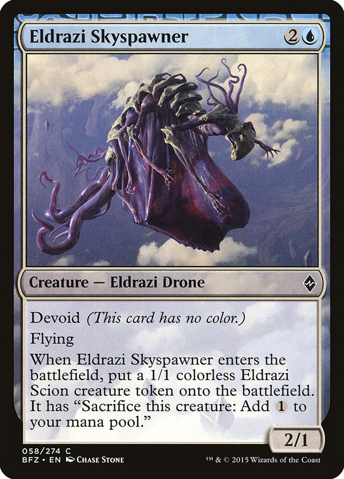 Eldrazi Skyspawner [Battle for Zendikar] | Gamers Paradise