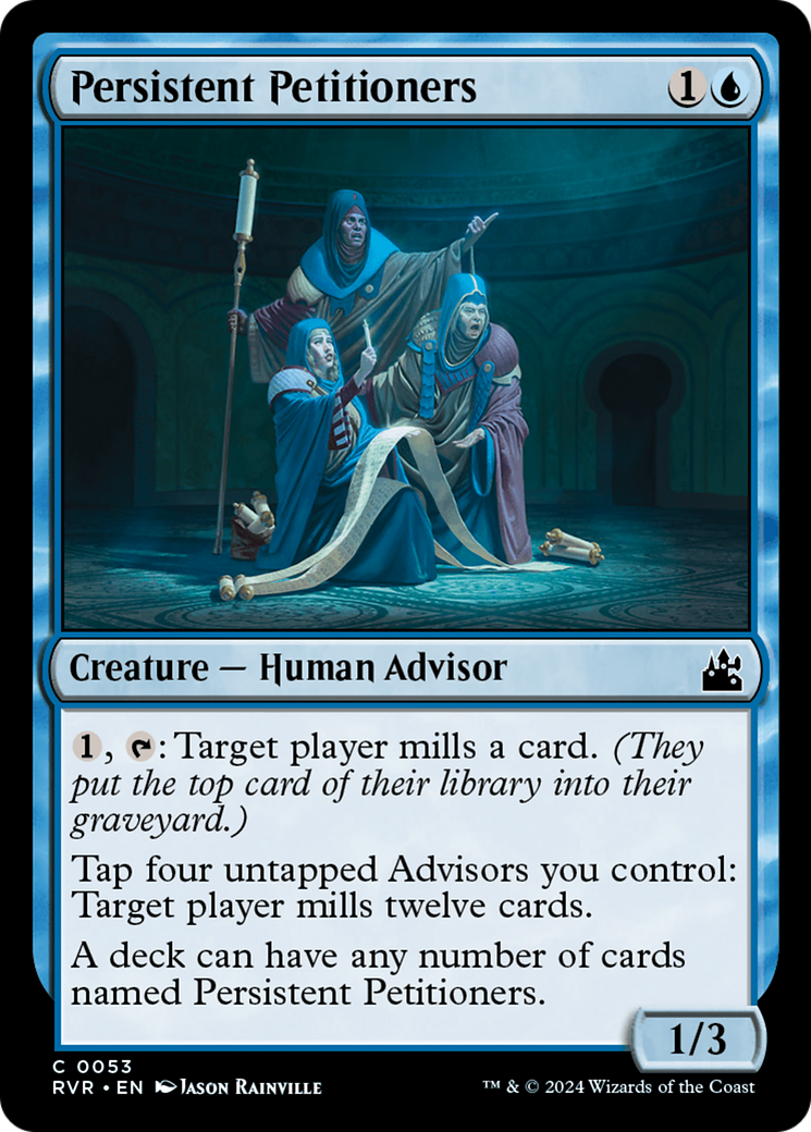 Persistent Petitioners [Ravnica Remastered] | Gamers Paradise