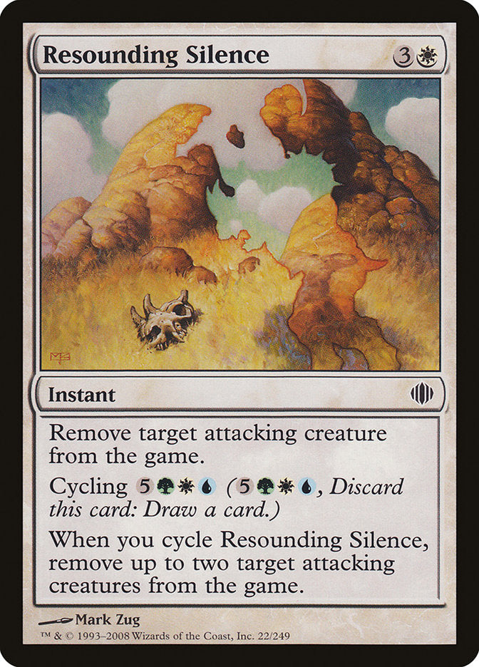 Resounding Silence [Shards of Alara] | Gamers Paradise