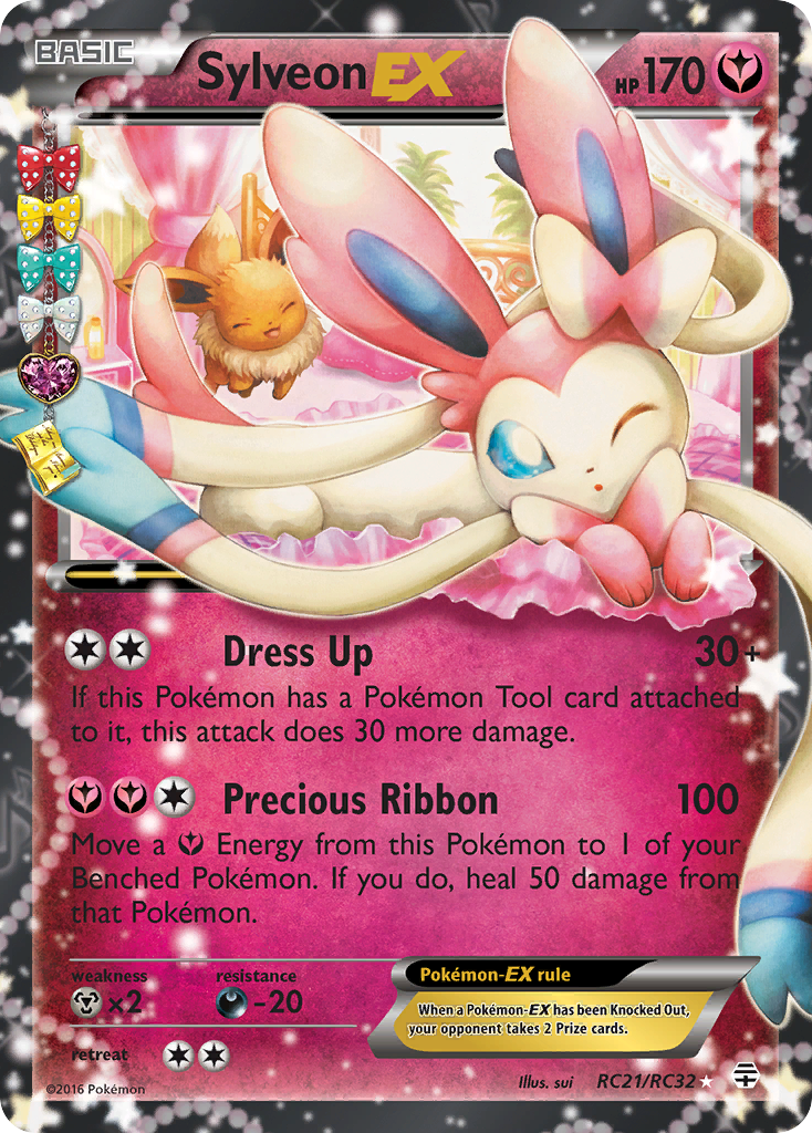 Sylveon EX (RC21/RC32) [XY: Generations] | Gamers Paradise